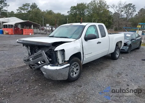 2012 Chevrolet Silverado 1500 Ls from USA, damaged, VIN 1GCRCREA1CZ255941